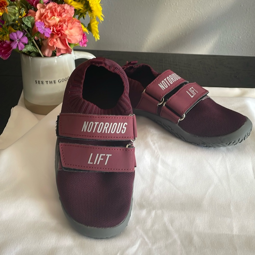 Notorious Lift Sumo Gen 1 Power Lifting Shoes Size 36… Gem